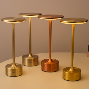 LED Touch Sensor Table Lamp